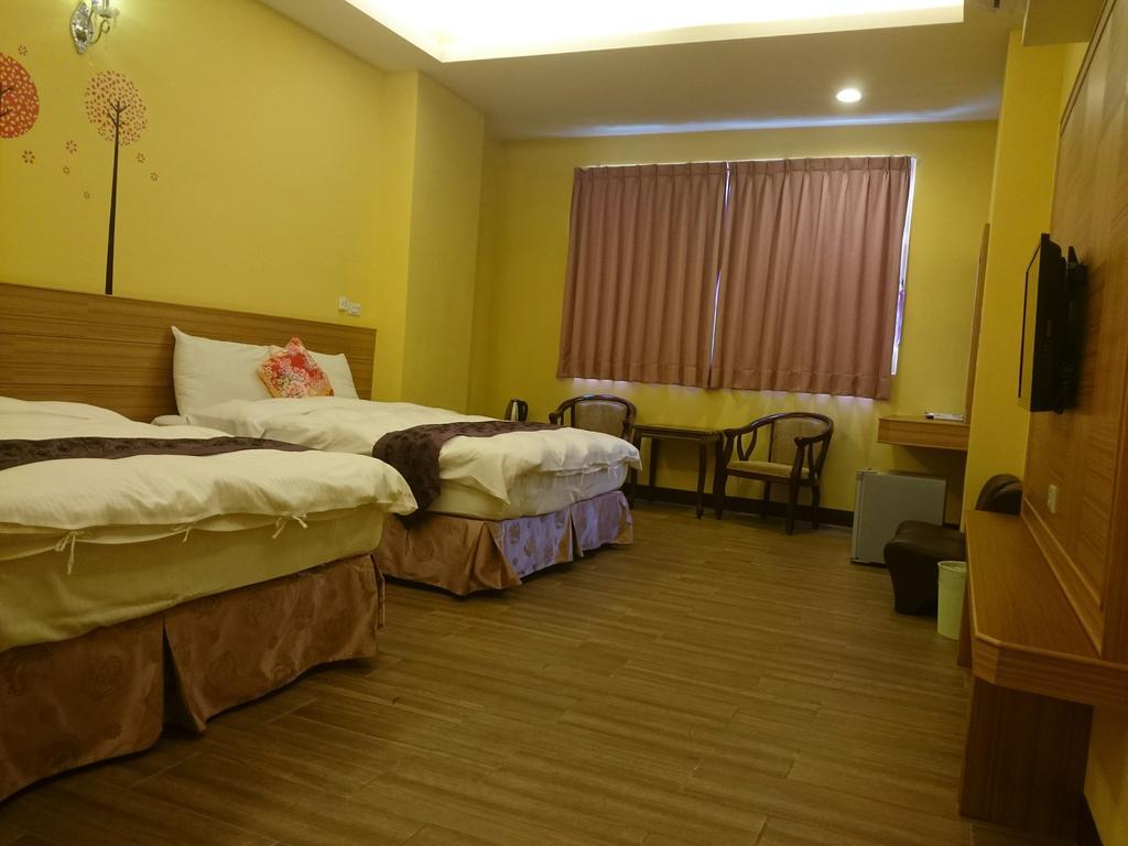 Sun Moon Lake Crystal B&B Nantou Δωμάτιο φωτογραφία